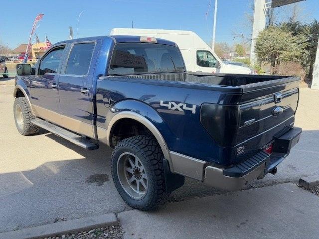 Ford F-150 4WD SuperCrew 145" Platinum 2011