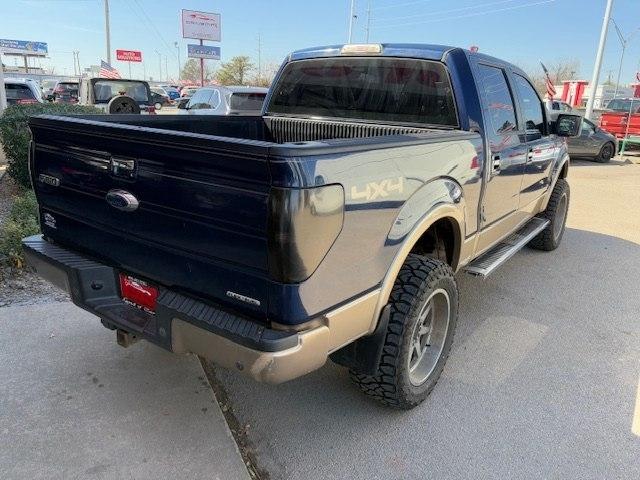 Ford F-150 4WD SuperCrew 145" Platinum 2011