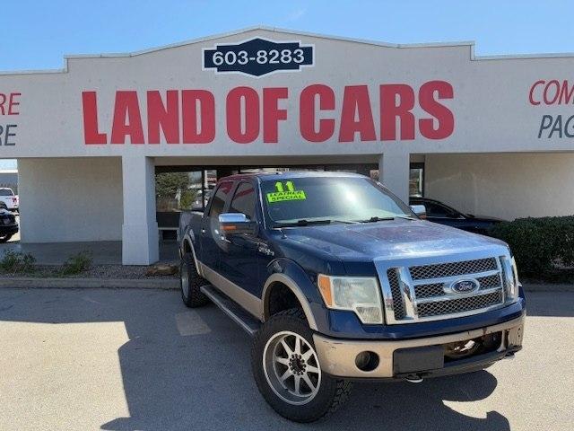 Ford F-150 4WD SuperCrew 145" Platinum 2011