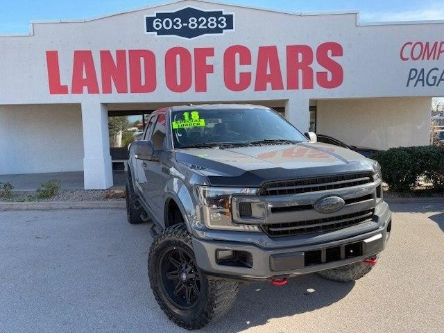 2018 Ford F-150 XL 2WD SuperCab 6.5' Box
