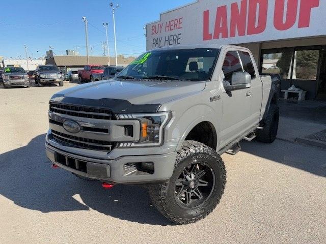 Ford F-150 Lariat 2WD SuperCab 8' Box 2018