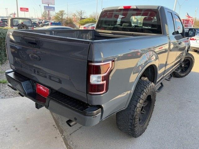 Ford F-150 Lariat 2WD SuperCab 8' Box 2018