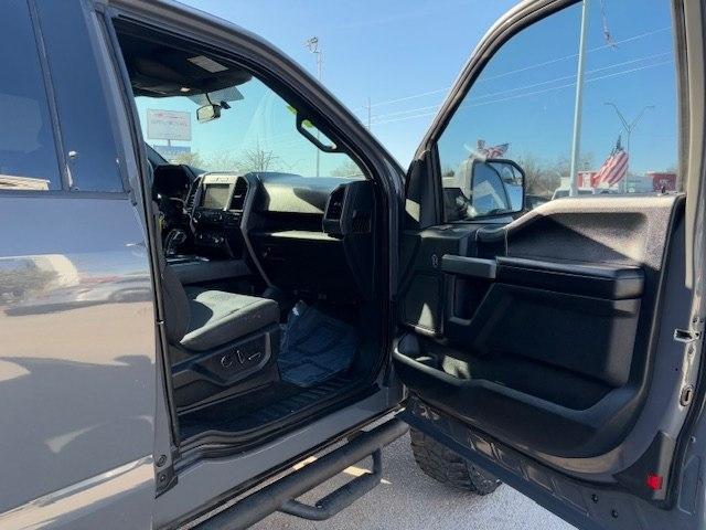 Ford F-150 Lariat 2WD SuperCab 8' Box 2018