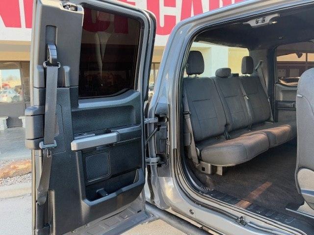 Ford F-150 Lariat 2WD SuperCab 8' Box 2018