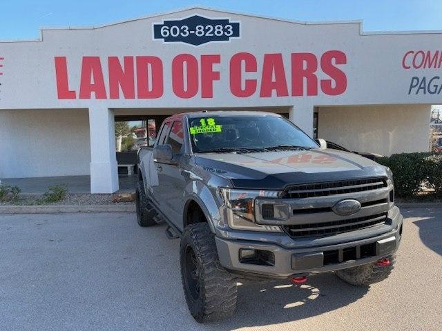 Ford F-150 Lariat 2WD SuperCab 8' Box 2018