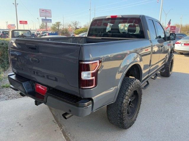 Ford F-150 Lariat 2WD SuperCab 8' Box 2018