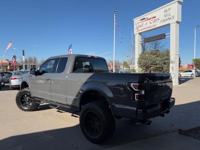 Ford F-150 Lariat 2WD SuperCab 8' Box 2018