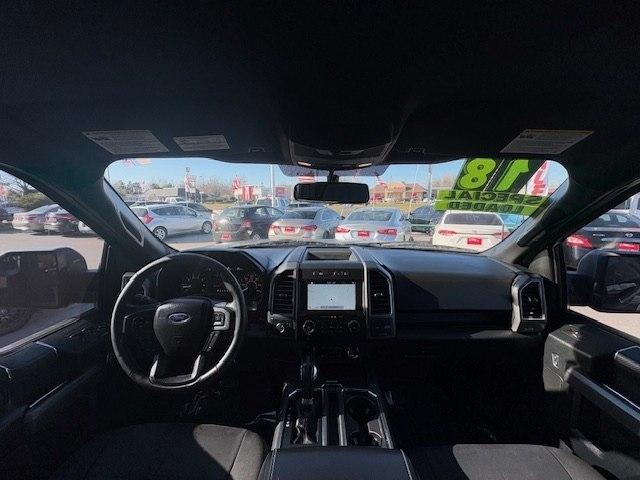 Ford F-150 Lariat 2WD SuperCab 8' Box 2018