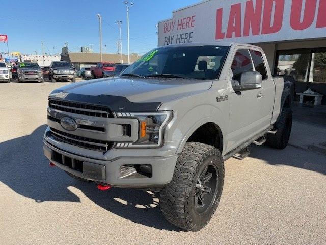 Ford F-150 Lariat 2WD SuperCab 8' Box 2018