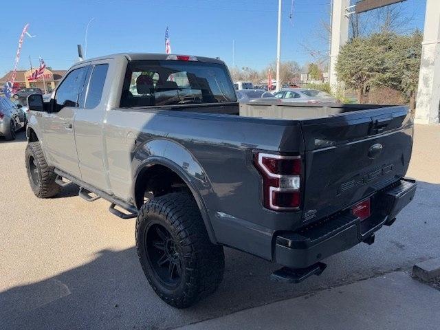Ford F-150 Lariat 2WD SuperCab 8' Box 2018