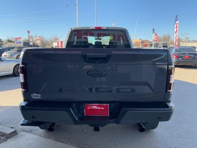 Ford F-150 Lariat 2WD SuperCab 8' Box 2018