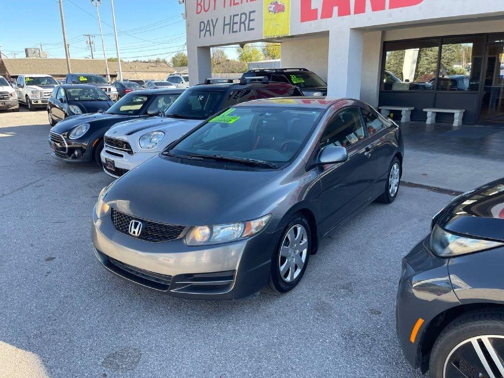 Honda Civic Cpe 2dr Auto LX 2011