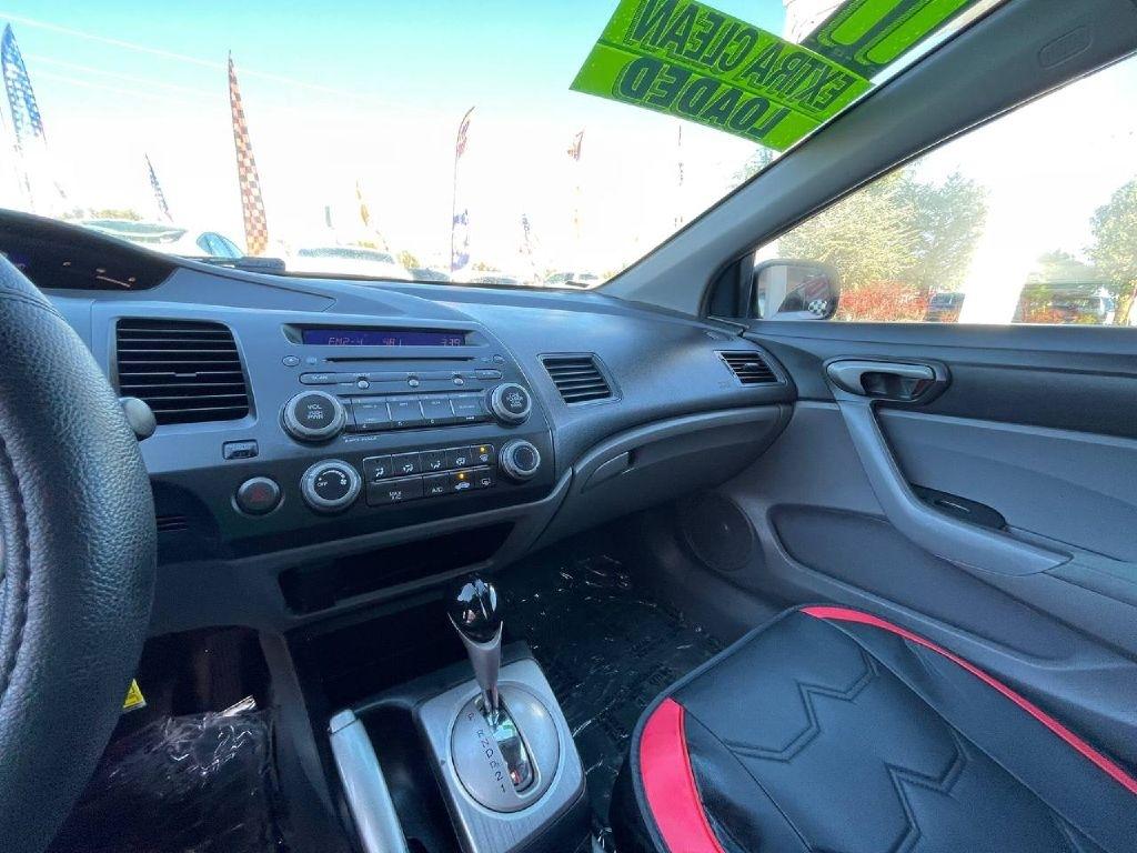 Honda Civic Cpe 2dr Auto LX 2011