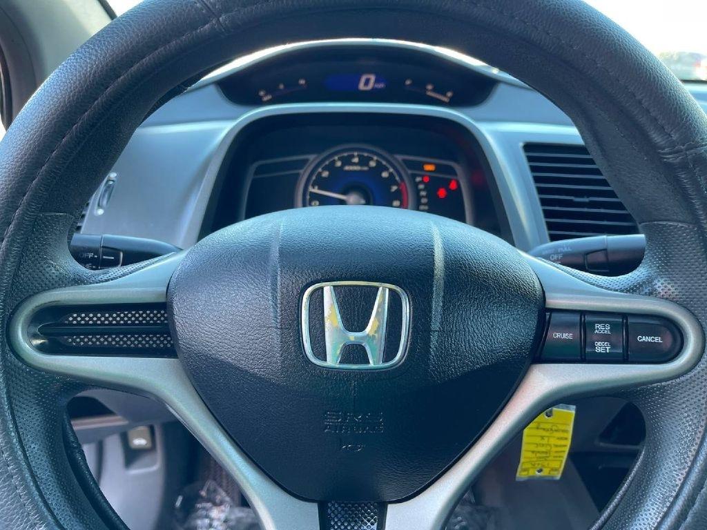 Honda Civic Cpe 2dr Auto LX 2011