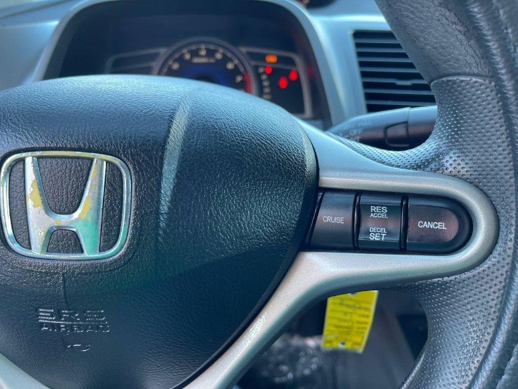 Honda Civic Cpe 2dr Auto LX 2011