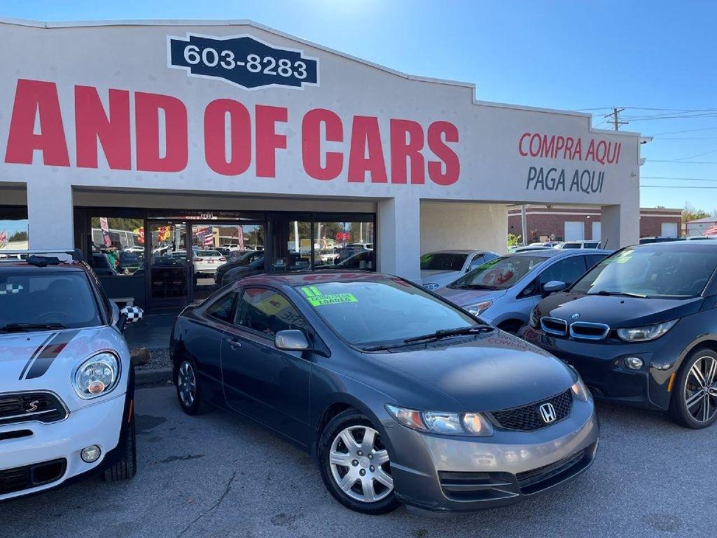 Honda Civic Cpe 2dr Auto LX 2011