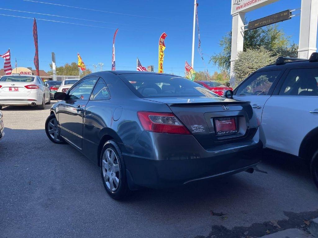 Honda Civic Cpe 2dr Auto LX 2011