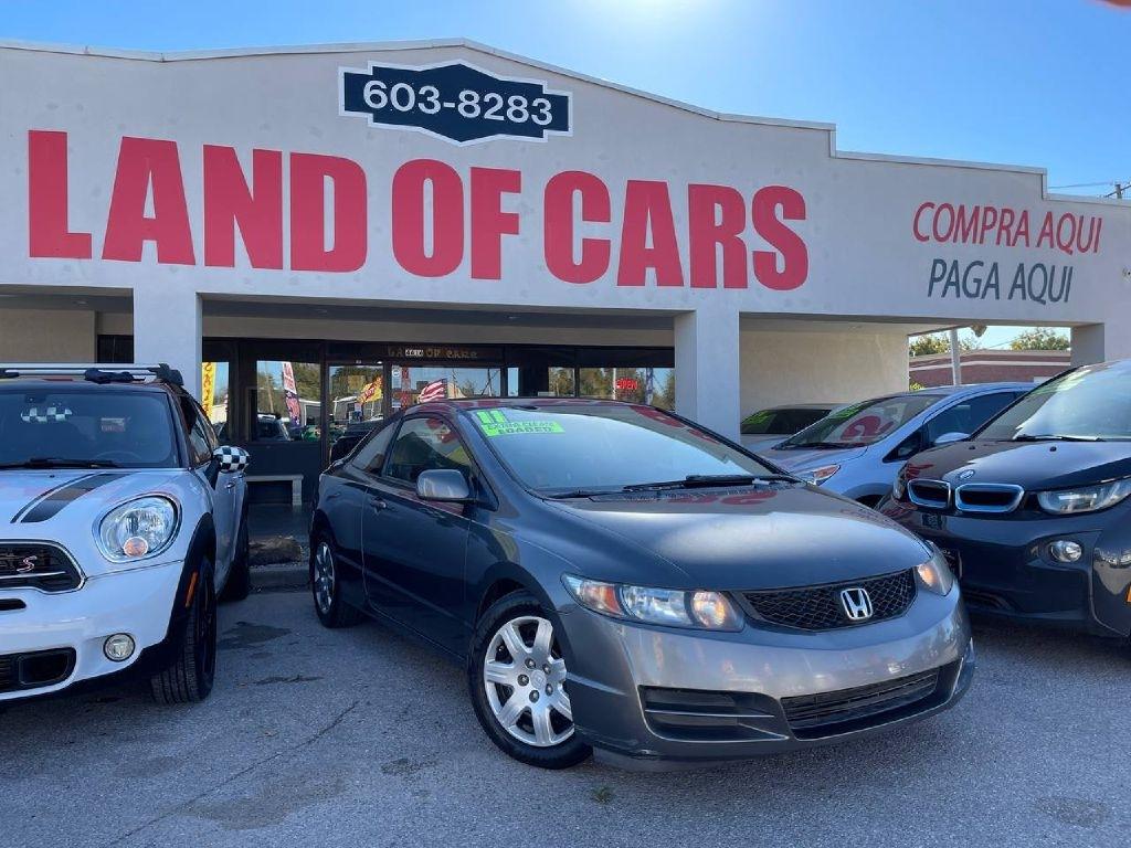 2011 Honda Civic Cpe 2dr Auto LX