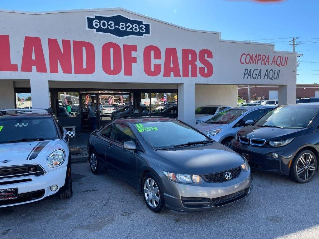 Honda Civic Cpe 2dr Auto LX 2011