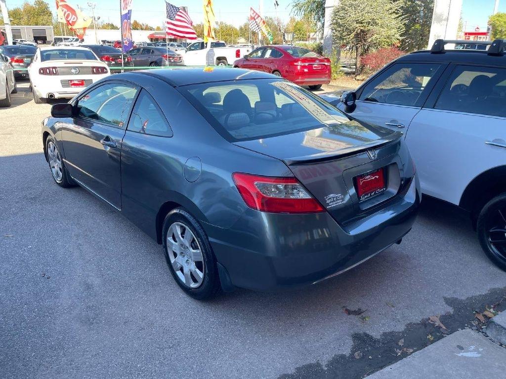 Honda Civic Cpe 2dr Auto LX 2011