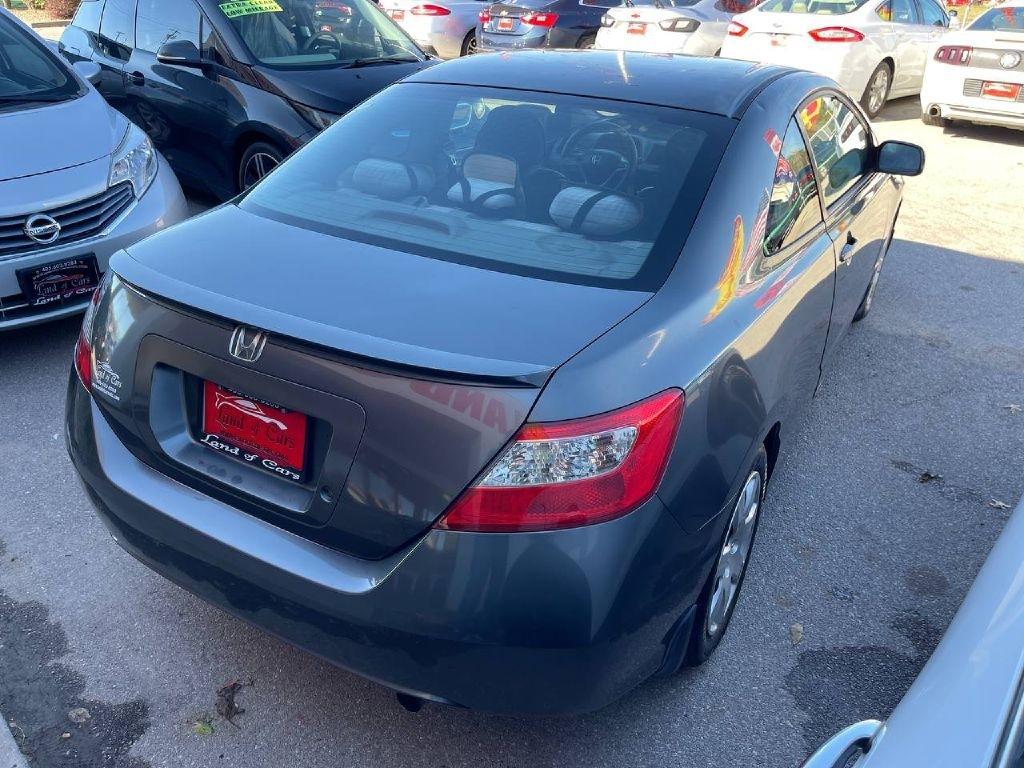 Honda Civic Cpe 2dr Auto LX 2011