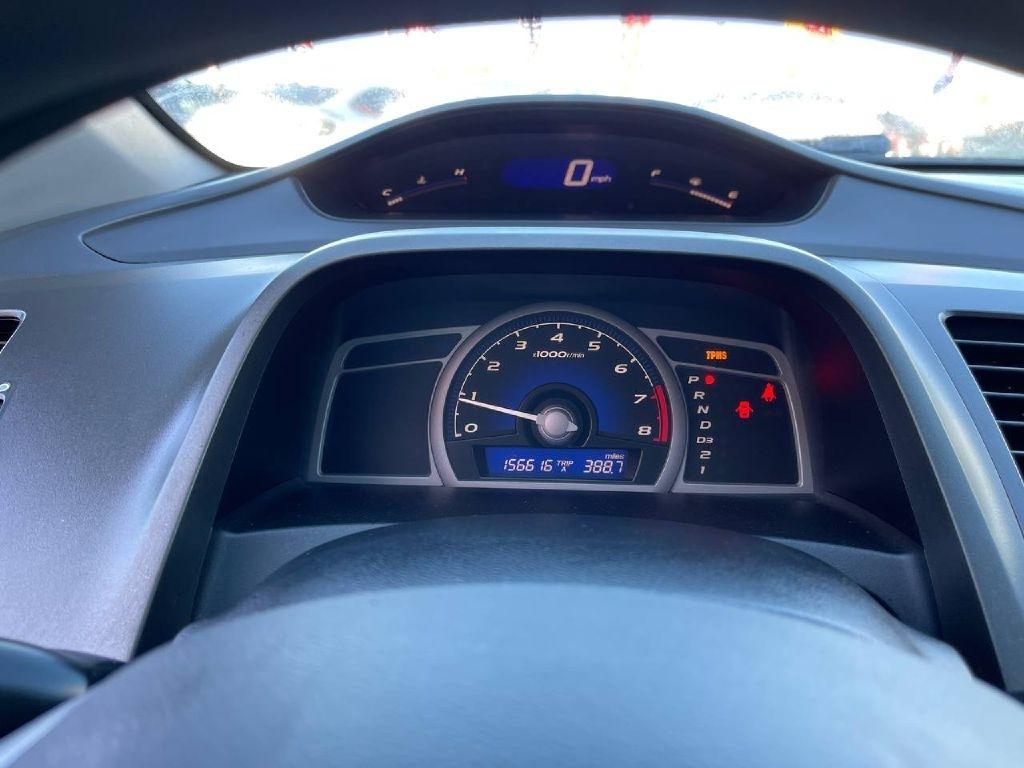 Honda Civic Cpe 2dr Auto LX 2011