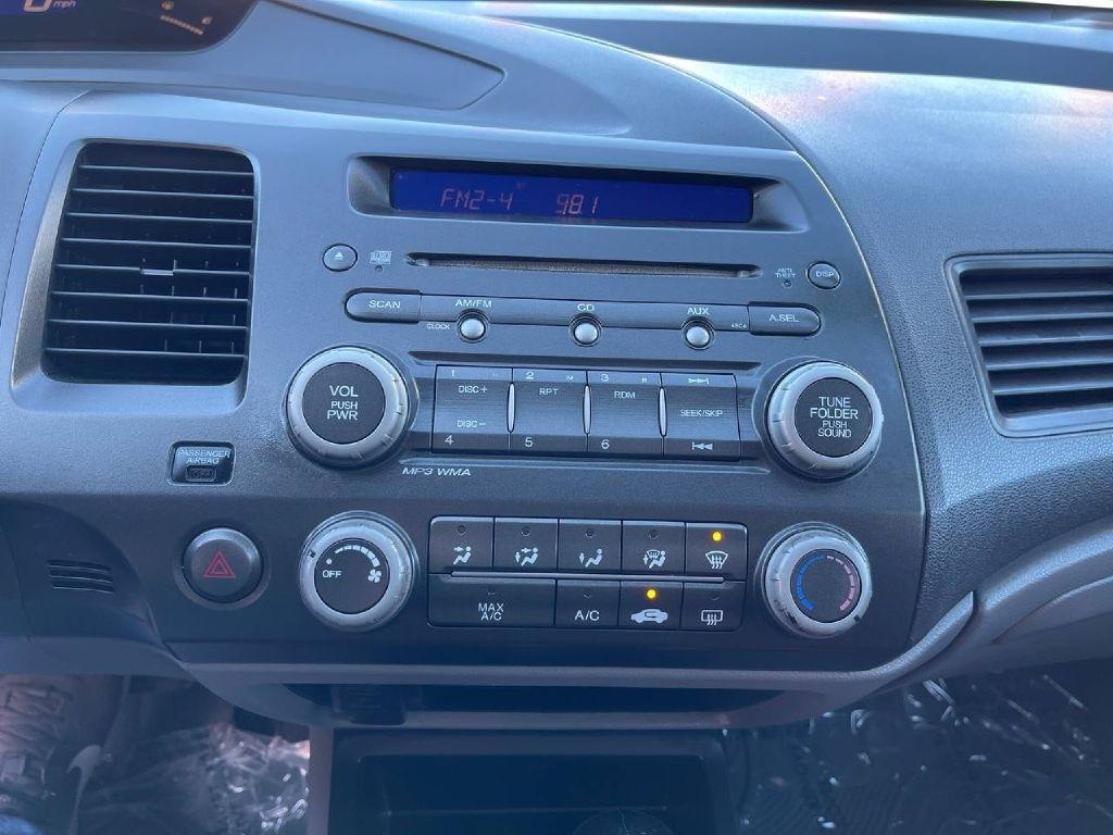 Honda Civic Cpe 2dr Auto LX 2011