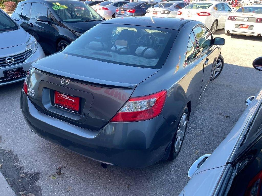 Honda Civic Cpe 2dr Auto LX 2011