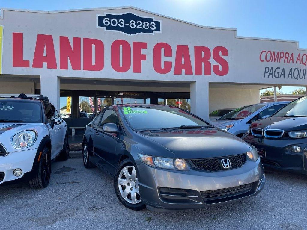 Honda Civic Cpe 2dr Auto LX 2011