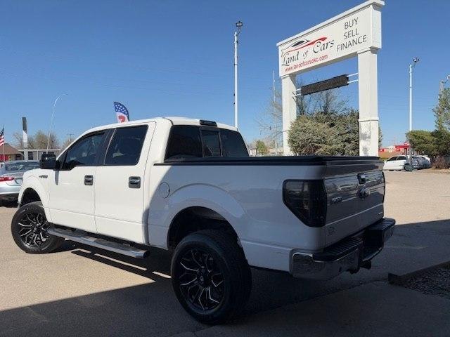 Ford F-150 4WD SuperCrew 145" Platinum 2013