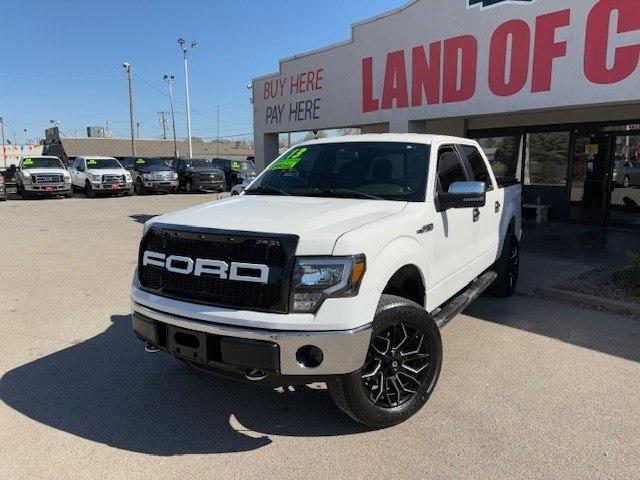 Ford F-150 4WD SuperCrew 145" Platinum 2013