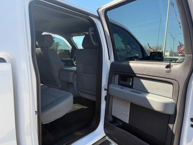 Ford F-150 4WD SuperCrew 145" Platinum 2013