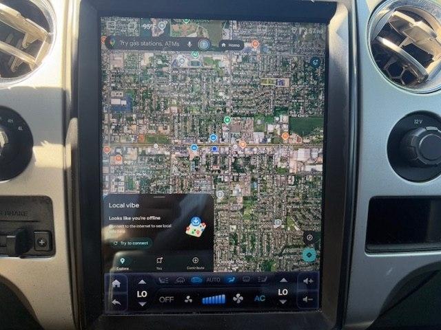 Ford F-150 4WD SuperCrew 145" Platinum 2013