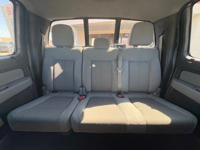 Ford F-150 4WD SuperCrew 145" Platinum 2013