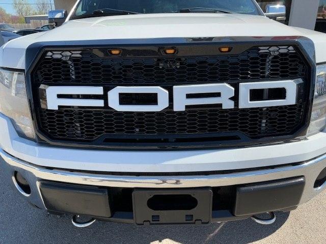 Ford F-150 4WD SuperCrew 145" Platinum 2013