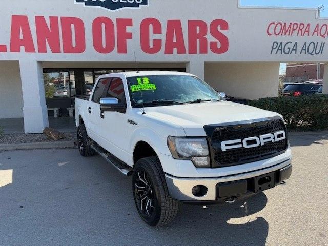 Ford F-150 4WD SuperCrew 145" Platinum 2013