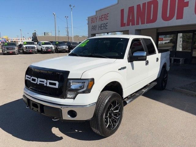 Ford F-150 4WD SuperCrew 145" Platinum 2013