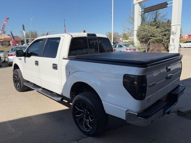 Ford F-150 4WD SuperCrew 145" Platinum 2013