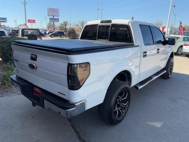 Ford F-150 4WD SuperCrew 145" Platinum 2013