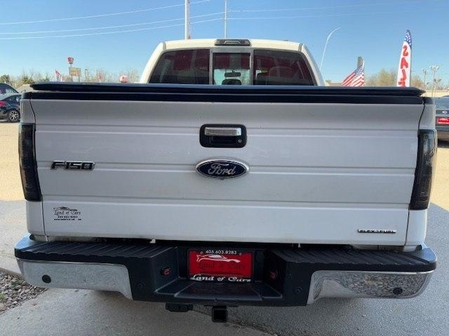 Ford F-150 4WD SuperCrew 145" Platinum 2013