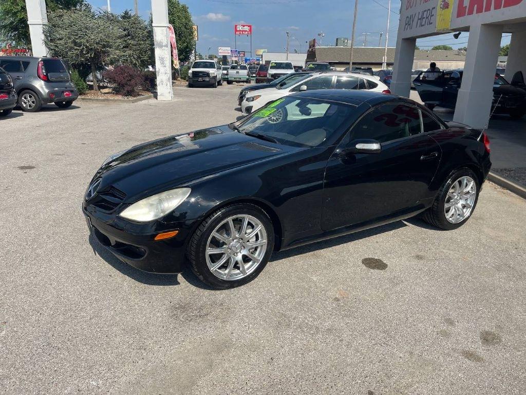 Mercedes-Benz SLK-Class Roadster 3.5L 2006