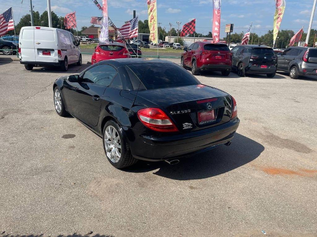 Mercedes-Benz SLK-Class Roadster 3.5L 2006