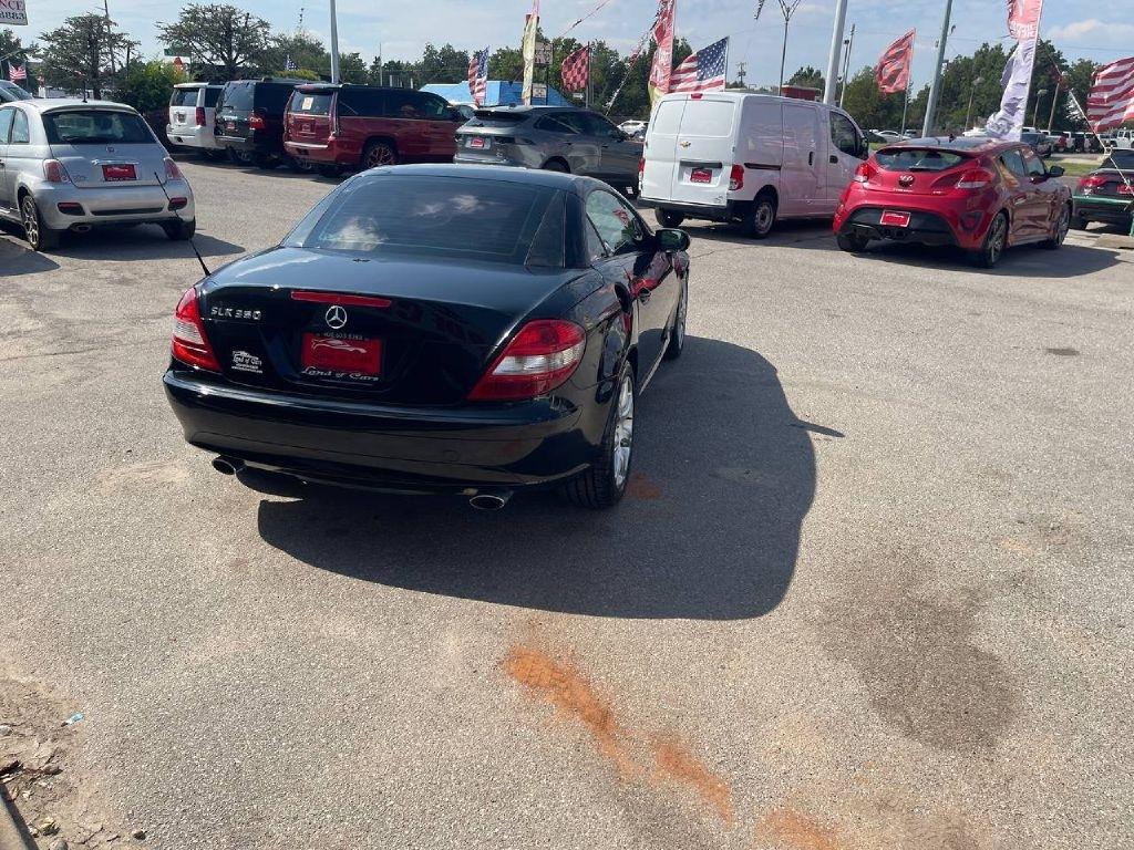 Mercedes-Benz SLK-Class Roadster 3.5L 2006