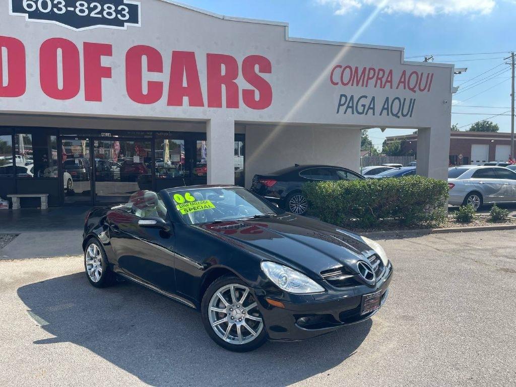 Mercedes-Benz SLK-Class Roadster 3.5L 2006