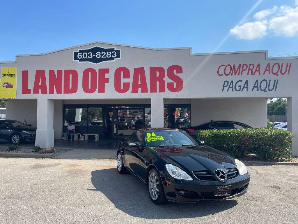 Mercedes-Benz SLK-Class Roadster 3.5L 2006