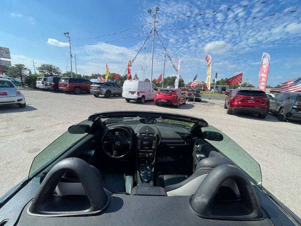 Mercedes-Benz SLK-Class Roadster 3.5L 2006