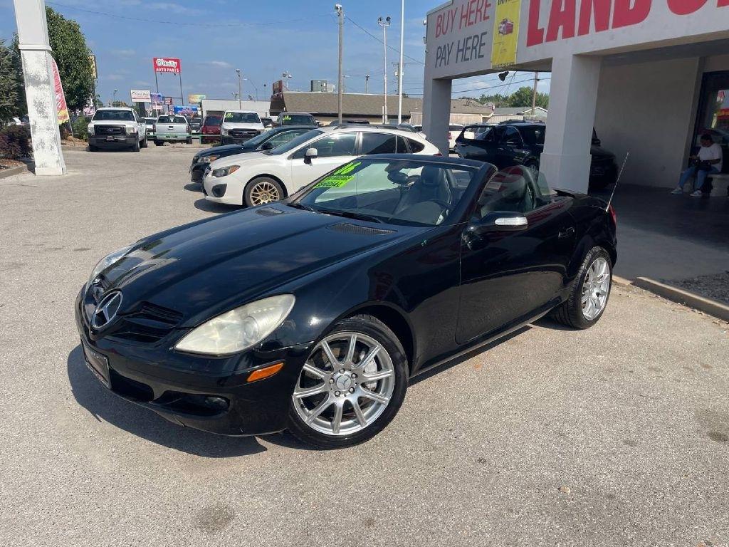 Mercedes-Benz SLK-Class Roadster 3.5L 2006