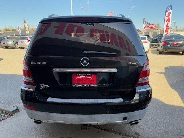 Mercedes-Benz GL-Class 4MATIC 4dr 4.6L 2008