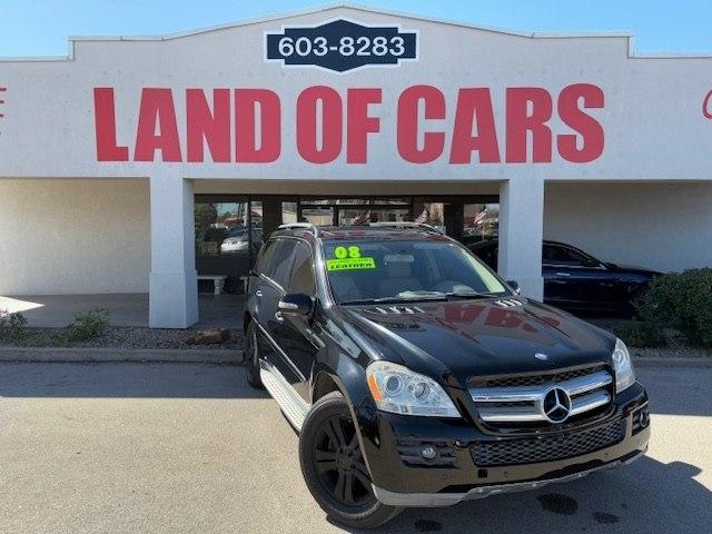 2008 Mercedes-Benz GL-Class 4MATIC 4dr 4.6L