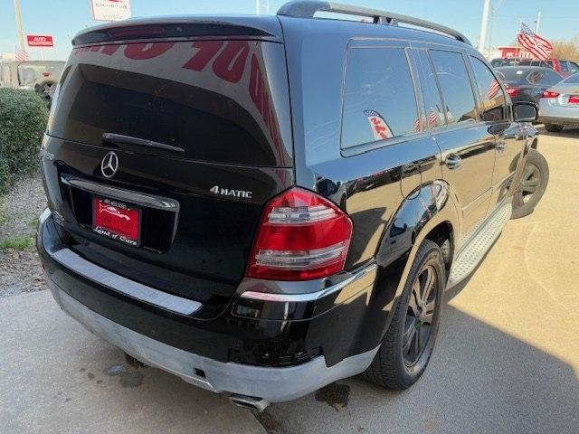 Mercedes-Benz GL-Class 4MATIC 4dr 4.6L 2008